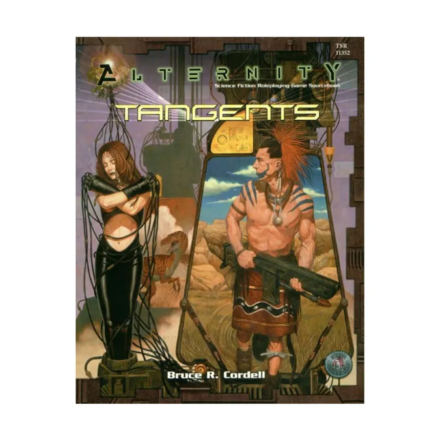 

Tangents, Alternity (WOTC), мягкая обложка
