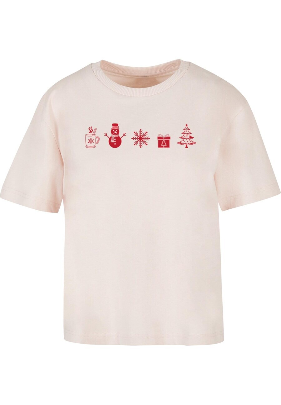 

Футболка Merchcode Shirt, розовый