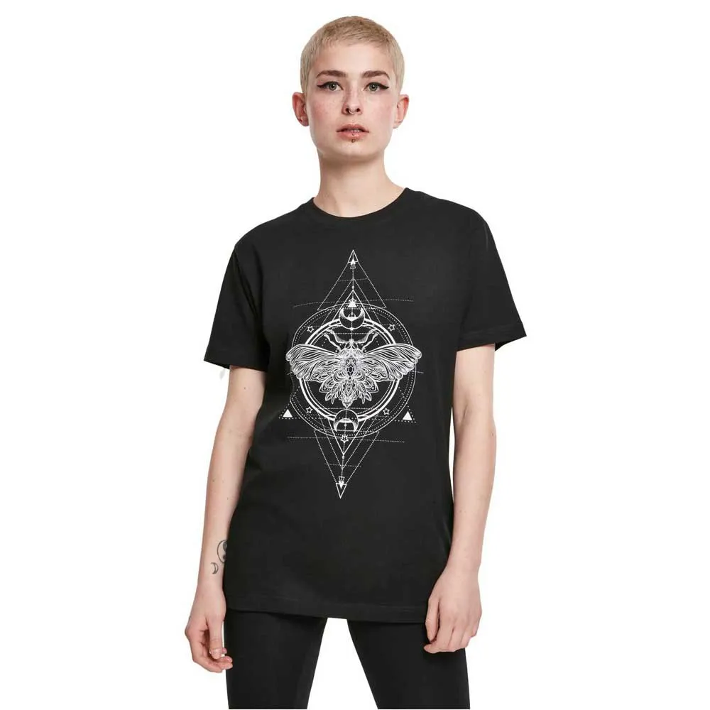 

Футболка с коротким рукавом Mister Tee Moth, черный