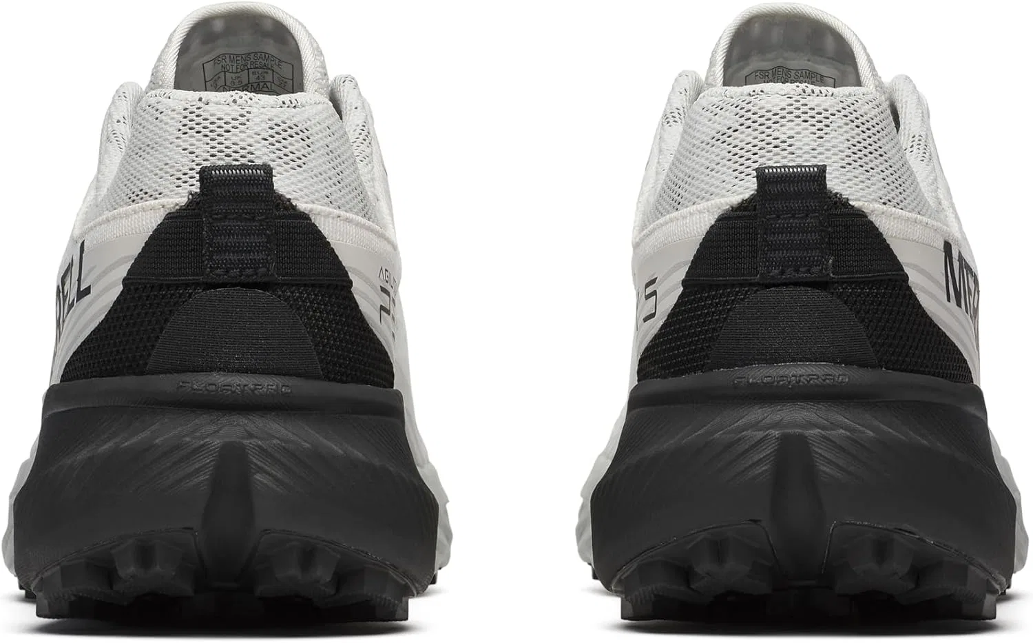 Мужские кроссовки Merrell Agility Peak 5, Ash Grey, Black — фото 3