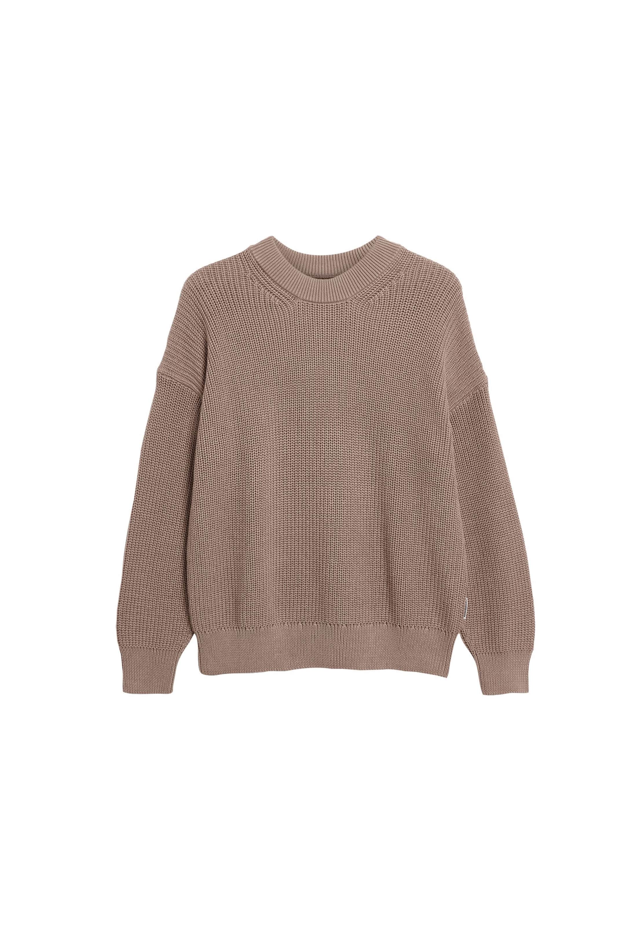 

ARMEDANGELS Свитер светло-коричневого цвета