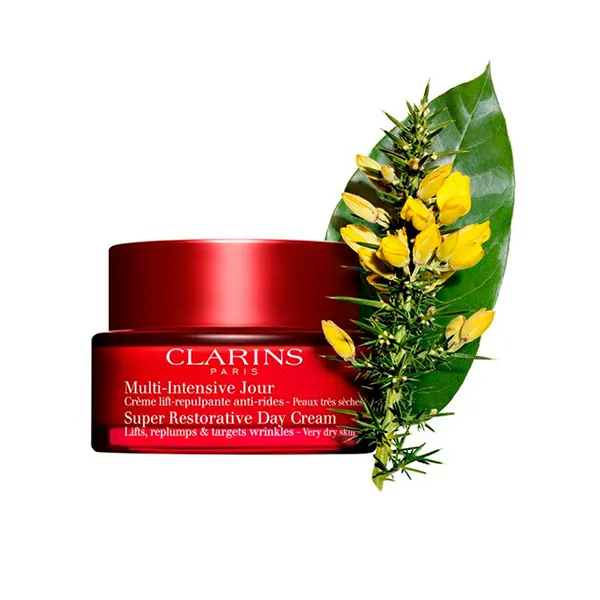 Крем для лица Clarins — Антивозрастной дневной Crema Multi-Intensiva Día Pieles Secas, 50 мл — фото 2