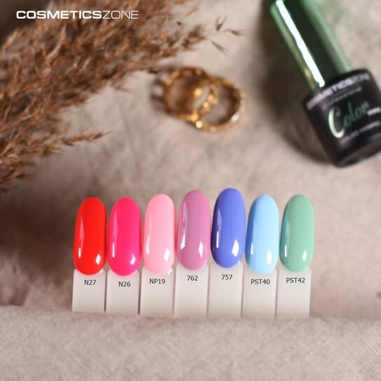 Гипоаллергенный синий гибридный лак для ногтей – PST40, 7 мл Cosmetics Zone — фото 3