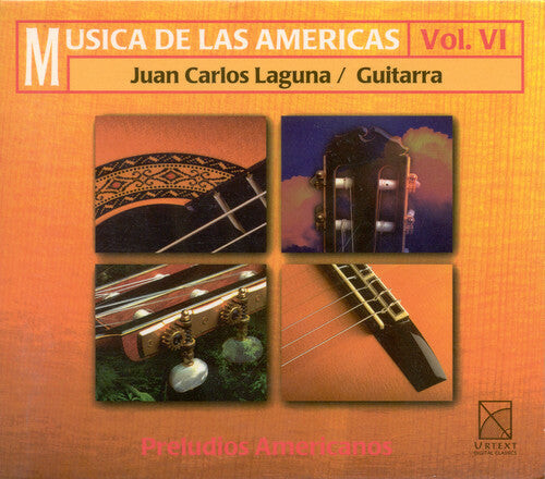 

CD диск Villa-Lobos / Ponce / Cordero / Laguna: Music of the Americas 6