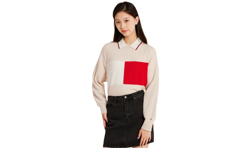 Tommy Hilfiger Топ женский светло-розовый — фото 3