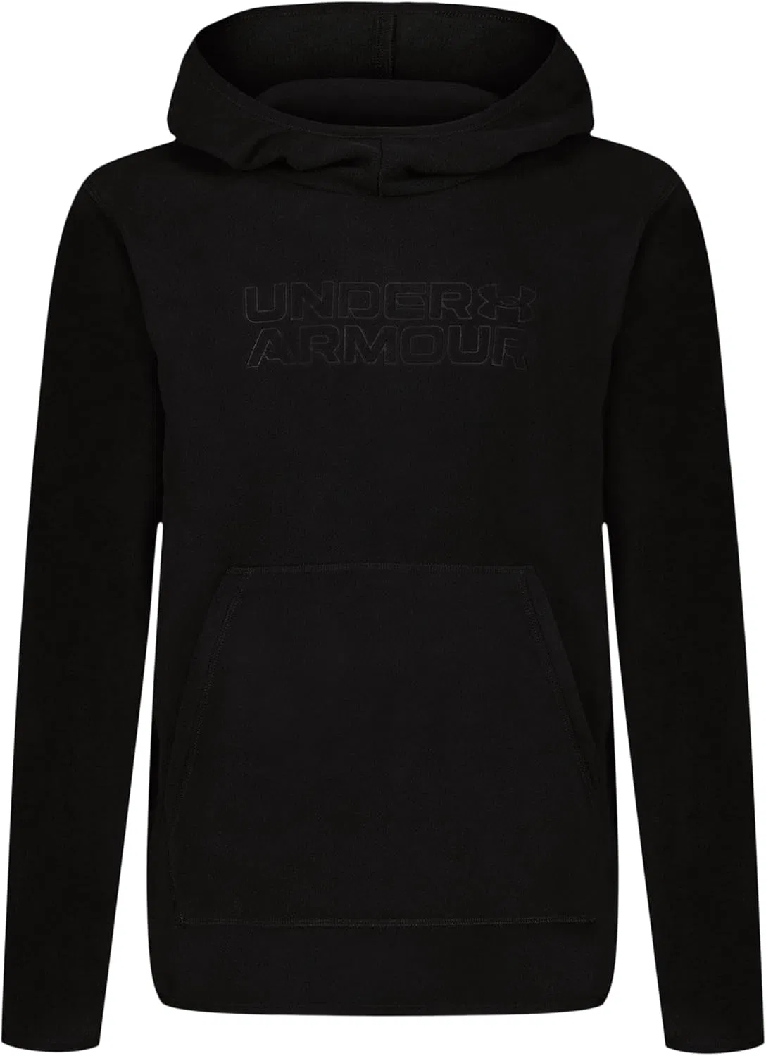 Детская толстовка на молнии Under Armour Outdoor Collection, Hundo Black