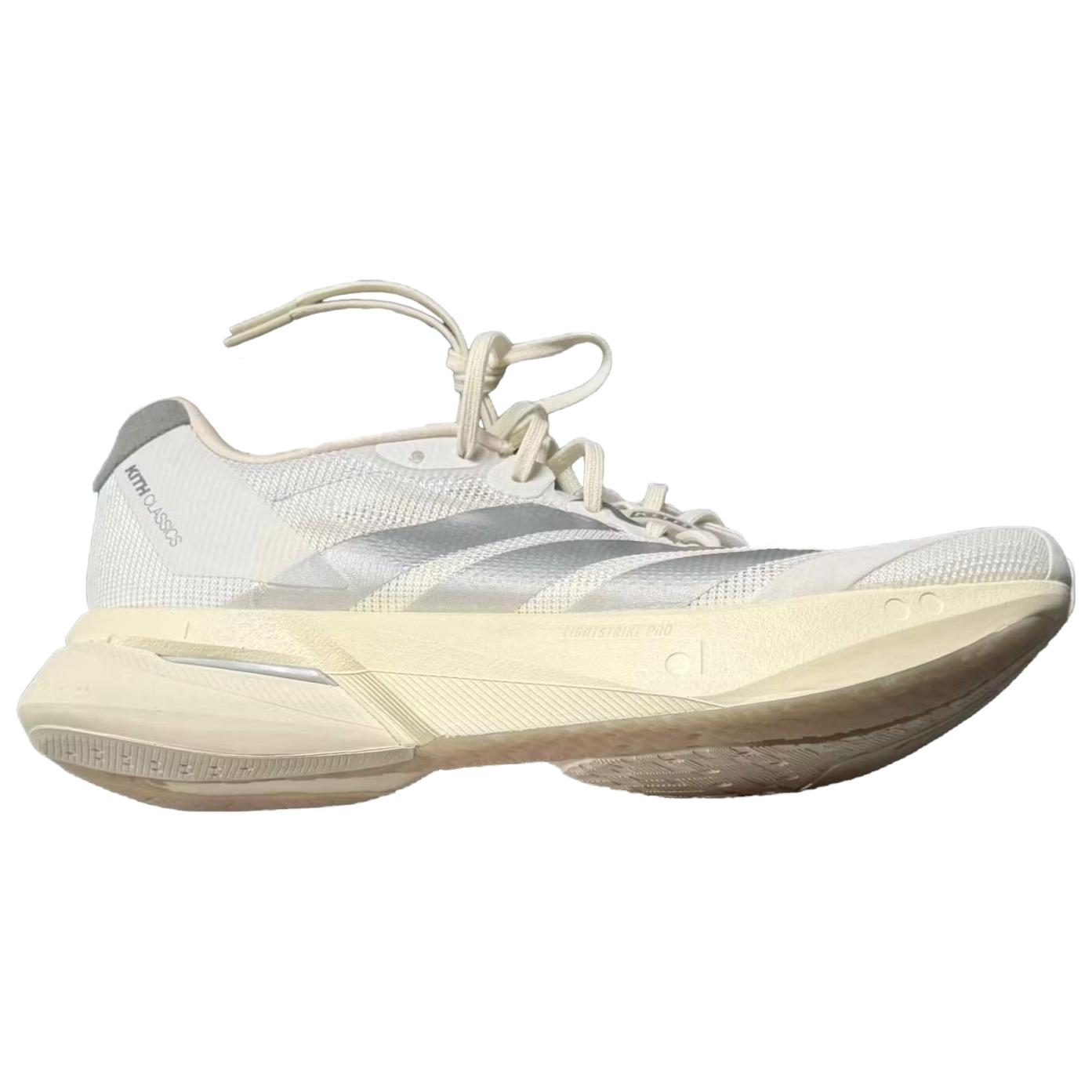Kith x Adizero Boston 13 'Running Through The Decades Pack' Adidas, белый — фото 4