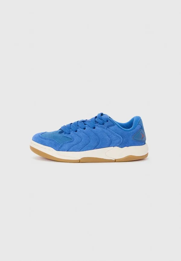 Кроссовки jordan session bg Jordan, Stormblue/Varsity Red/French Blue/Pale Ivory/Brown/White