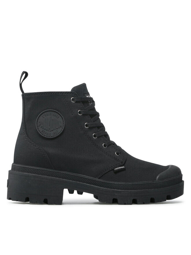 Сапоги Palladium Pallabase Twill 96907-008-M Negro, черный