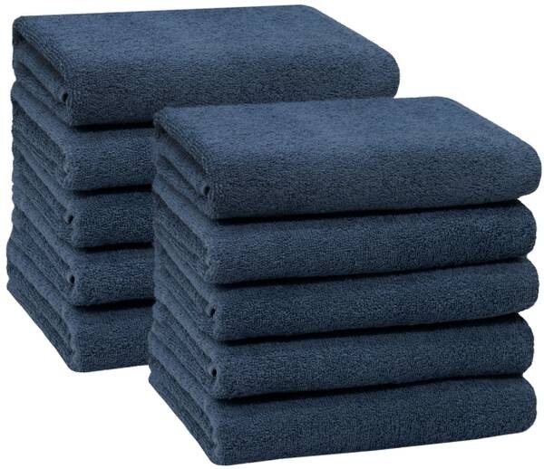 

Полотенце Zollner 00000346 10 шт, 50x1x100 см, темно-синий