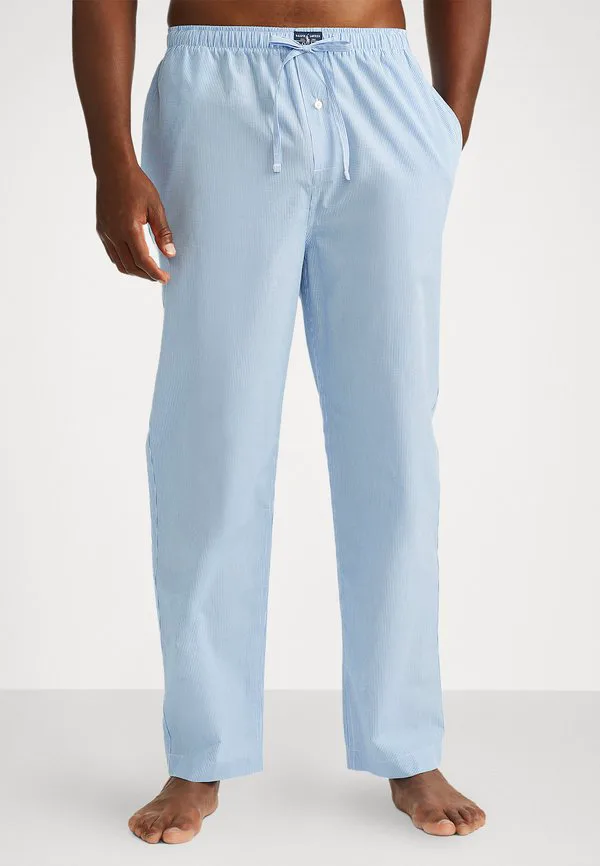 Пижамные длинные штаны, пижамные штаны Polo Ralph Lauren, Blue