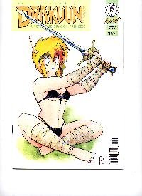 

Drakuun Rise of the Dragon Princess #6 (Dark Horse)