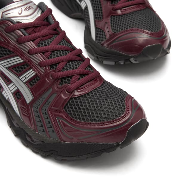 Кроссовки Gel-Kayano 14 Asics, Obsidian Grey & Pure Silver — фото 3