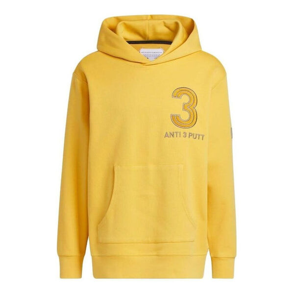 

Толстовка с капюшоном adicross anti 3 putt Adidas, желтый