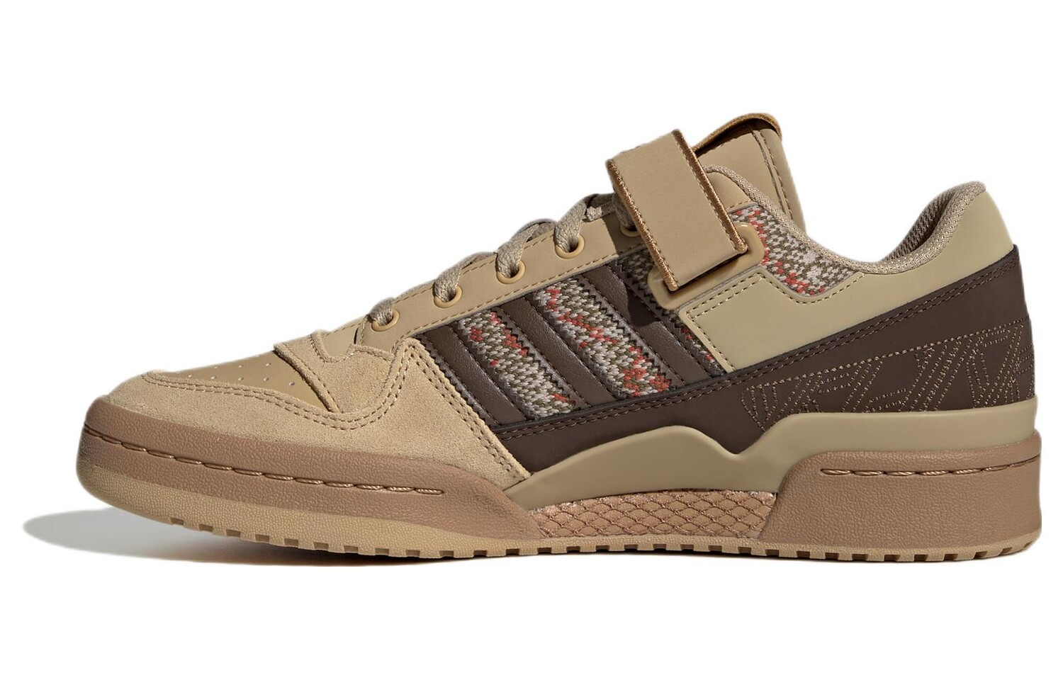 

Кроссовки Adidas Originals Forum Skateboarding Unisex HQ4605, коричневый