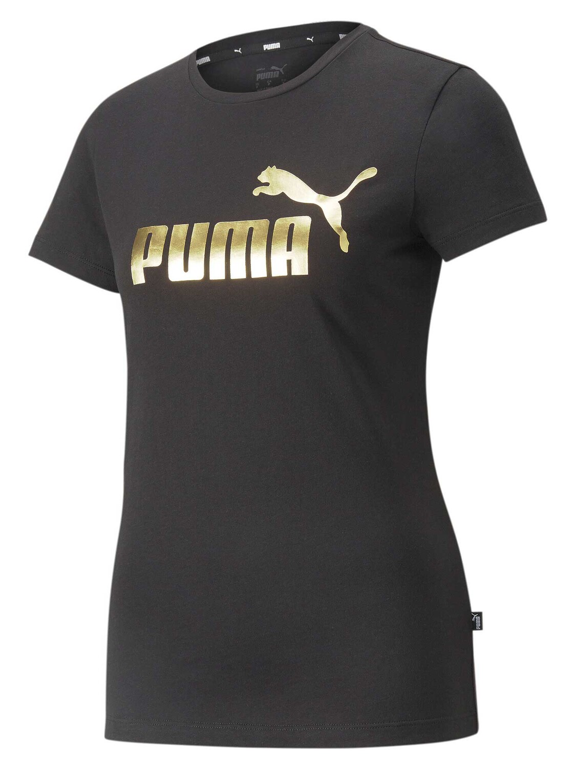 

Футболка Puma ESS+ Metallic Logo, черный