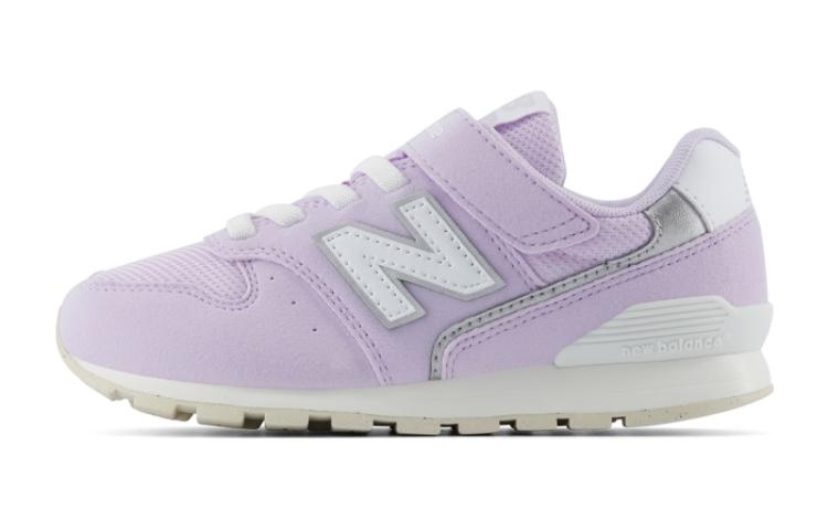 

New Balance 996 Абразивоустойчивые Низкие Повседневные Кроссовки Детские Светло-Фиолетовый