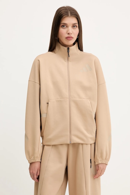 

Толстовка x Z.N.E Adidas, коричневый