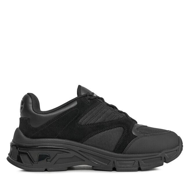 

Кроссовки Emporio Armani X4X652 XR078 R926 Full Black, черный