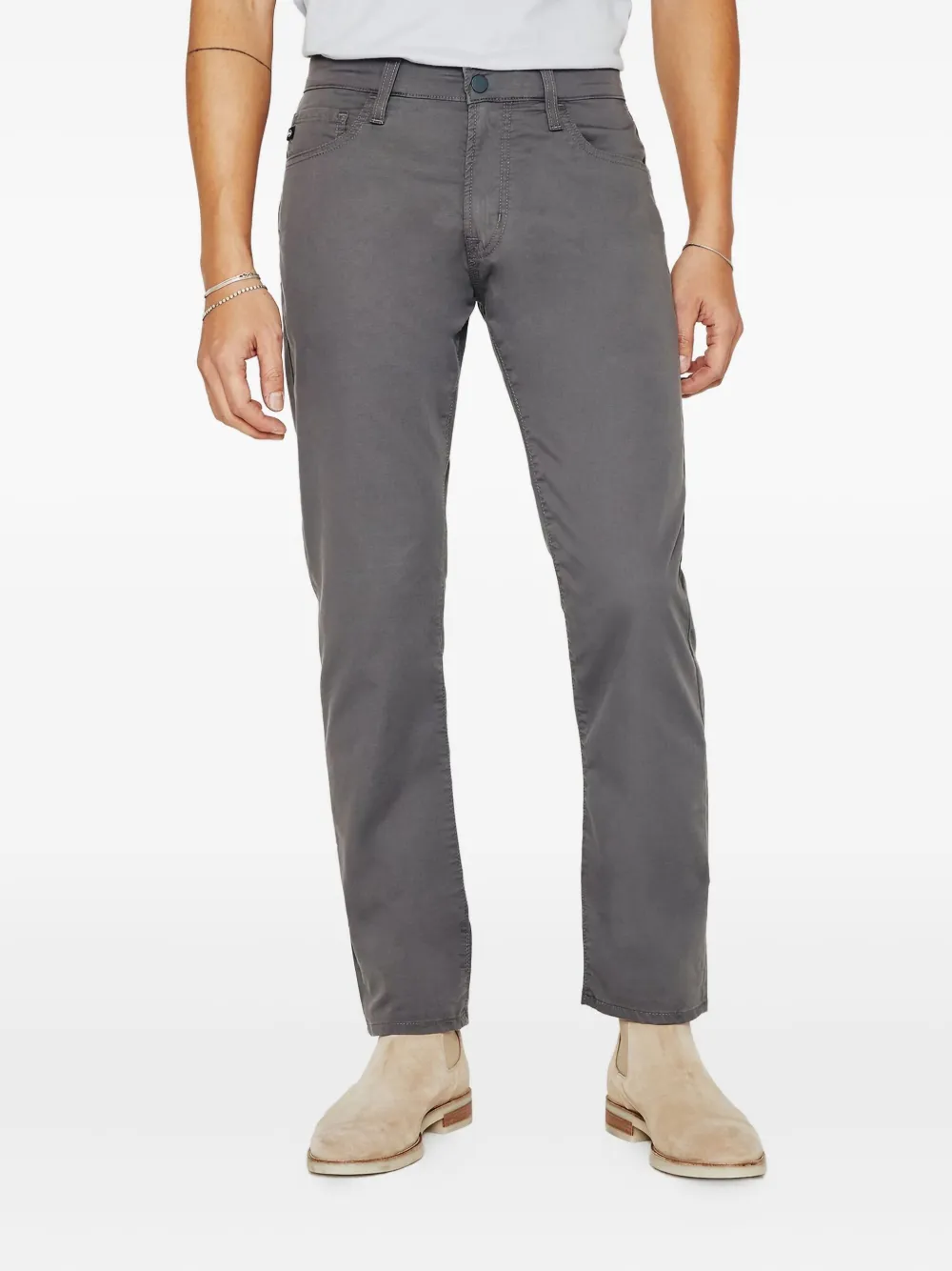 

Брюки Теллис AG Jeans, серый