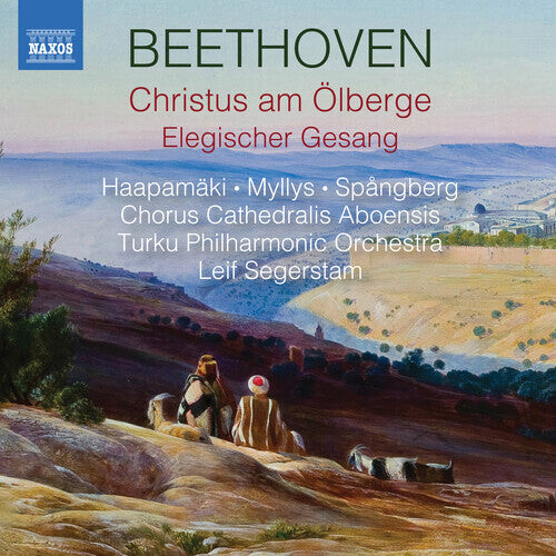 

CD диск Beethoven / Segerstam / Spangberg: Christus Am Olberge