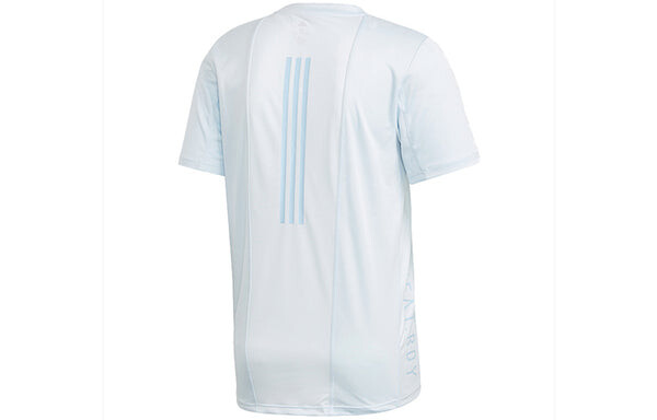 Футболка adidas Trg Tee H.Rdy Sports Training Short-sleeve Tee Men Light Blue, синий — фото 2