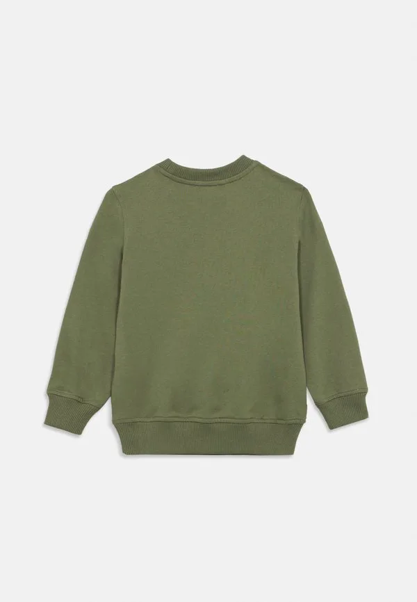 Толстовка унисекс addition Moschino, Olive Green — фото 2