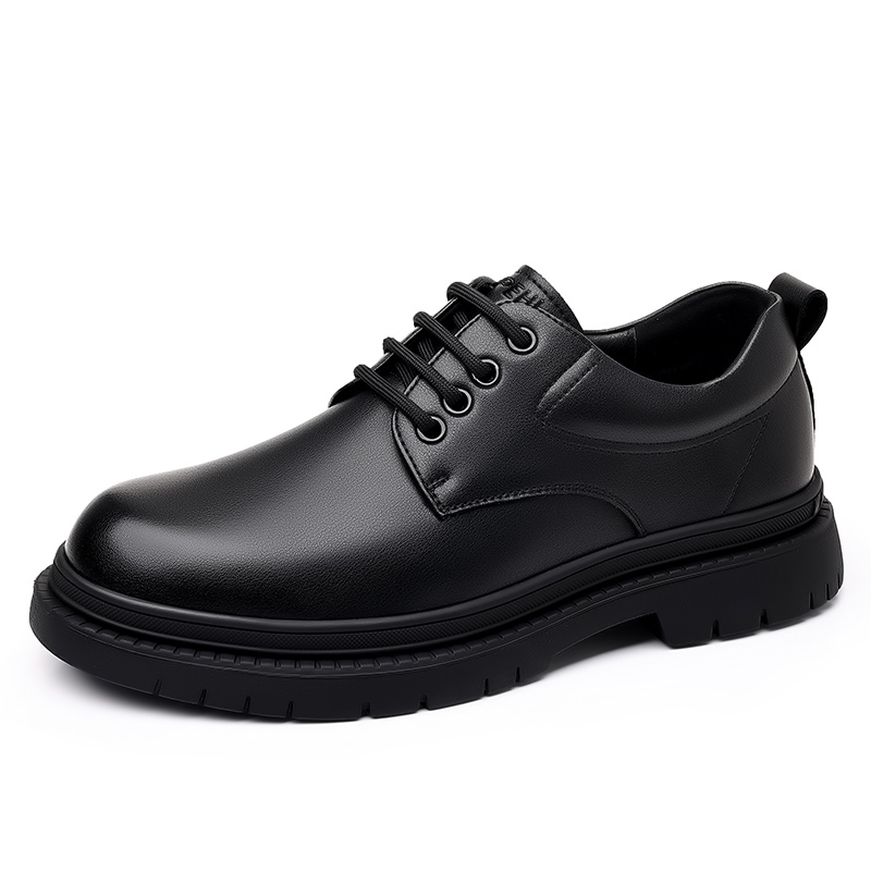 

Мужские повседневные кожаные туфли PEHL, Black