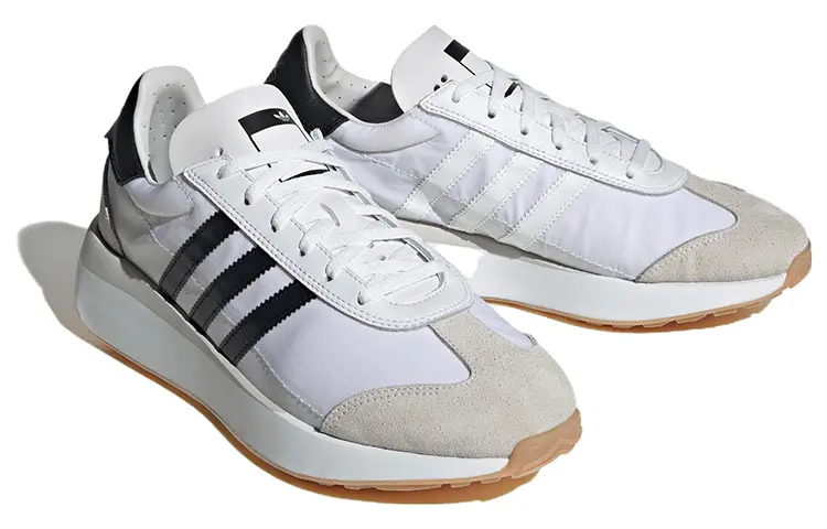 Adidas originals COUNTRY Lifestyle Обувь унисекс, Black/White/Gray — фото 3