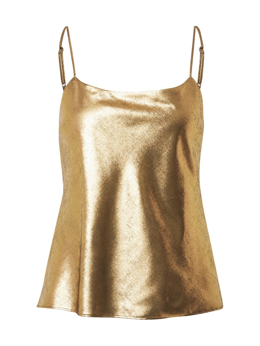 

Топ на тонких бретельках Banana Republic Top, золотой