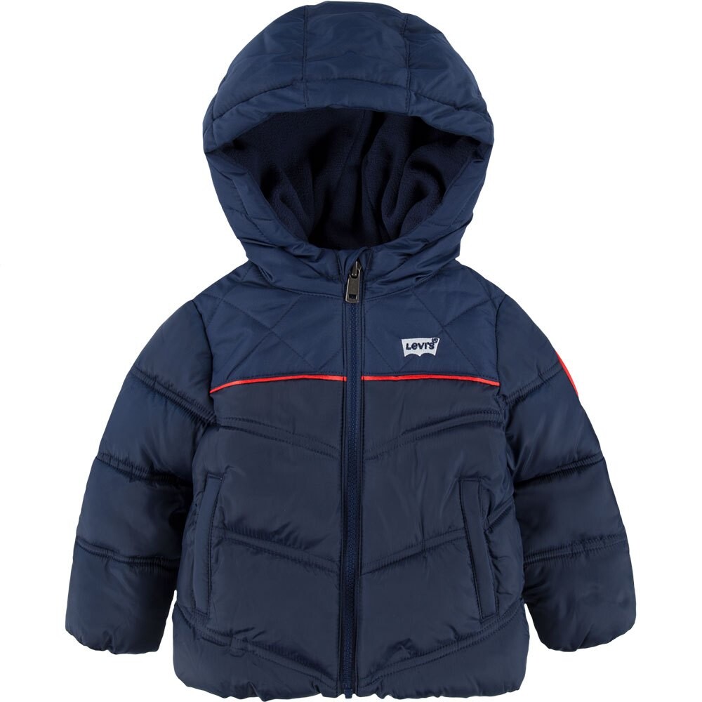 

Куртка Levi's Aop Puffer, синий