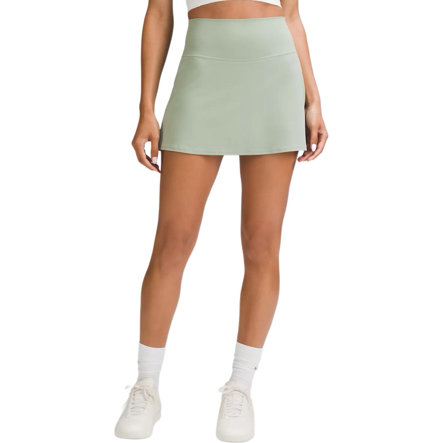 

Повседневные короткие юбки Align Collection Lululemon, зеленый