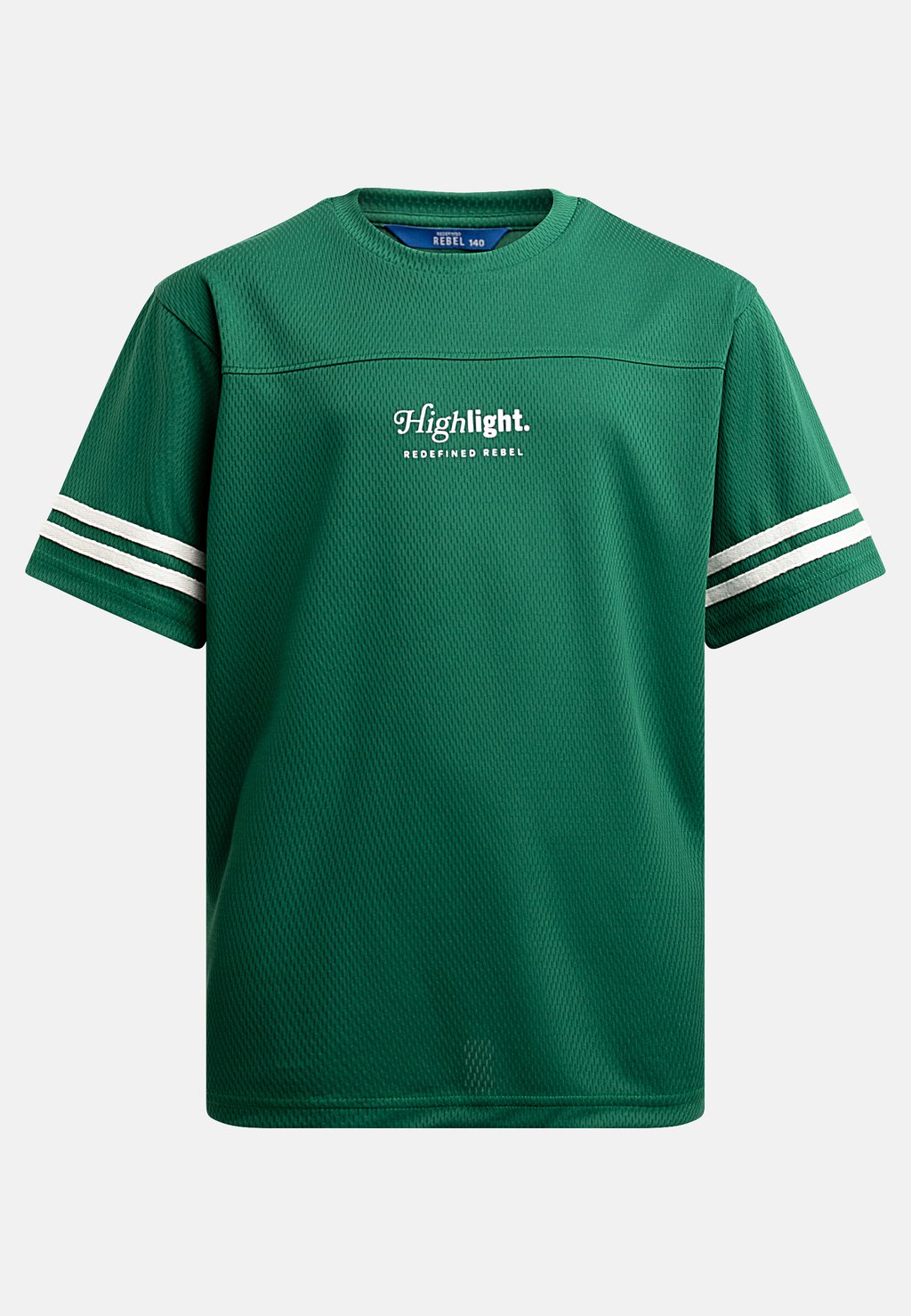Футболка с принтом TECLAY TEE BOXY FIT Redefined Rebel, цвет Evergreen — фото 4