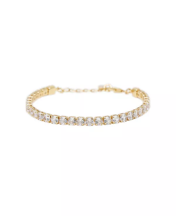 

Женский браслет Giselle с блестящими кристаллами Ettika, gold