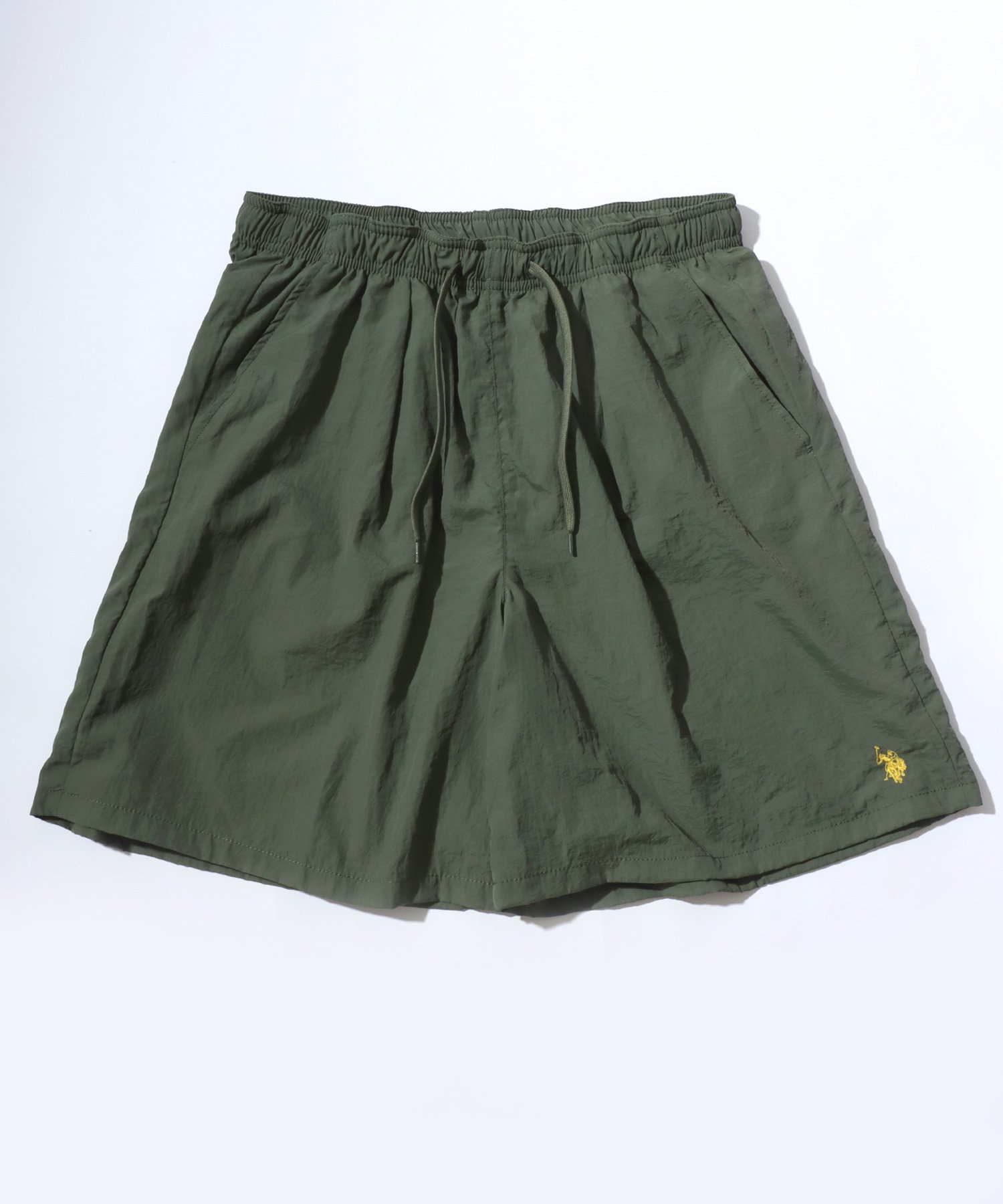 USPOLOASSN. Мужские нейлоновые шорты для плавания. U.S. Polo Assn., Khaki