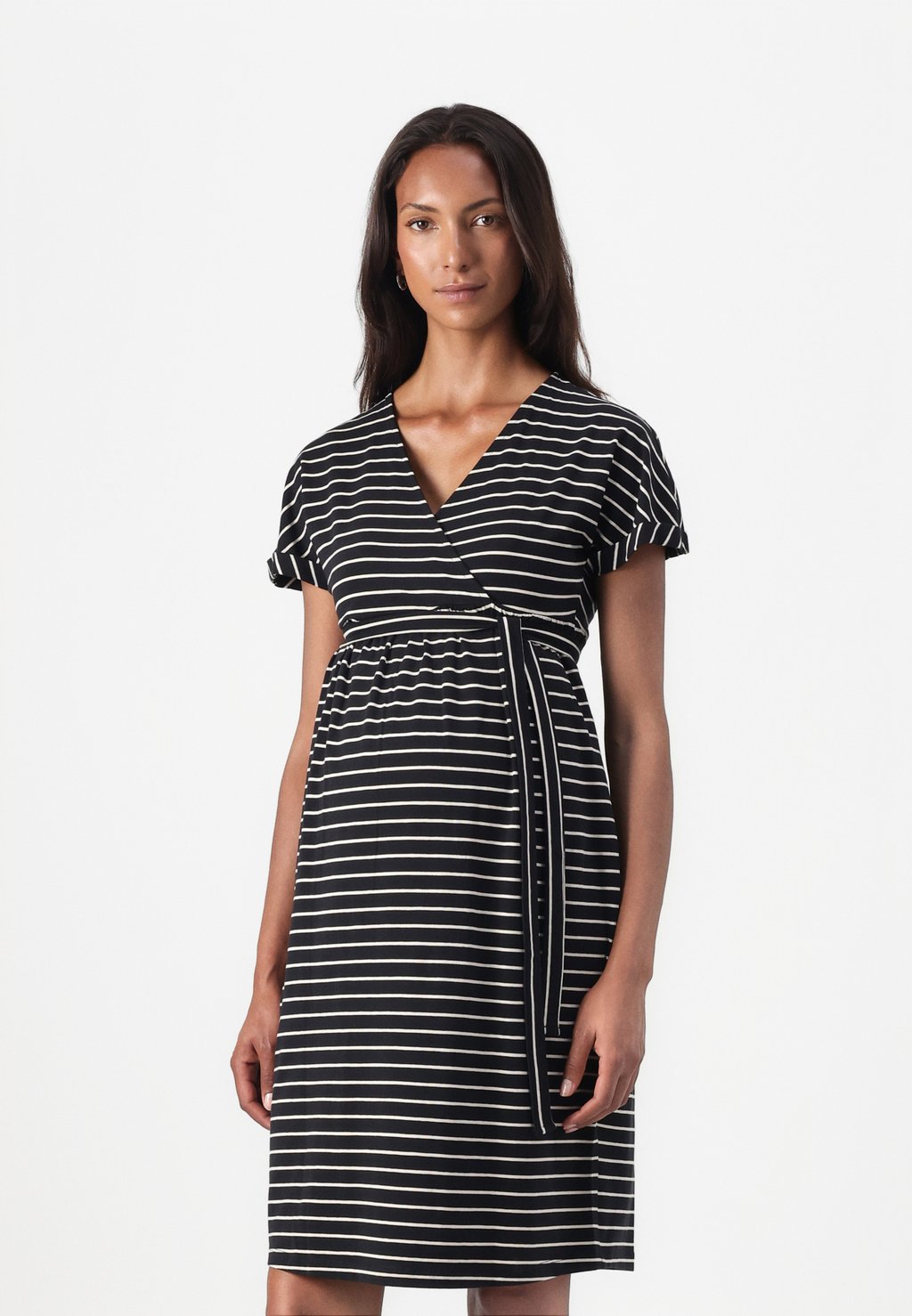 

Платье из джерси MLAMIA DRESS MAMALICIOUS, черный