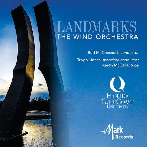 

CD диск Broughton / Ellerby / Freund / Schmitt: Landmarks: The Wind Orchestra