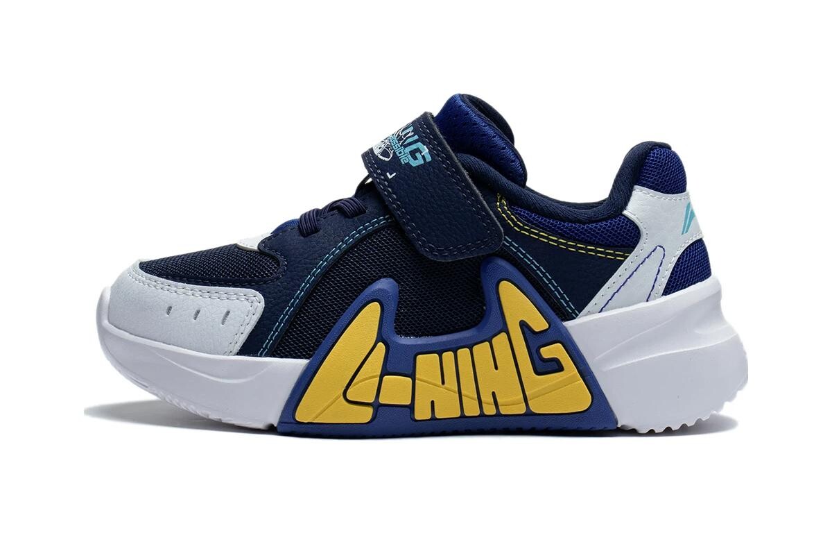 

Кроссовки LINING YOUNG LN 90 Kids Lifestyle Shoes PS Low-top White Mine Blue