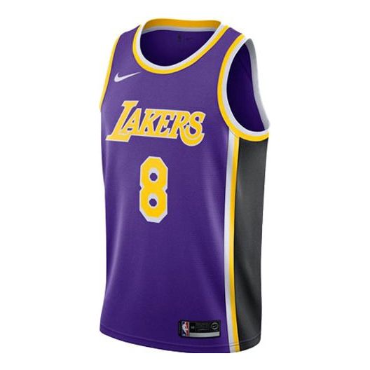 

Майка Nike NBA lakers No. 8 Kobe Fan Edition SW Away Jersey Purple, фиолетовый