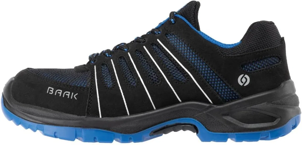 BAAK - Herby - Защитные - Низкие ботинки - S1 SRC ESD - 7008N, Blue Black