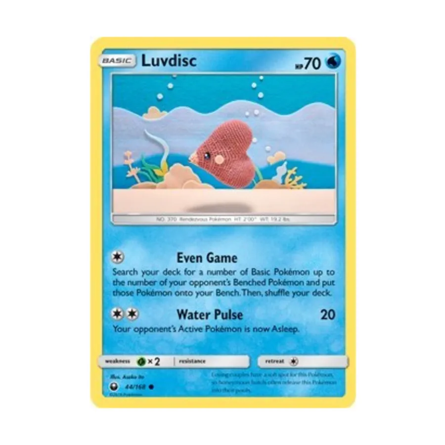 

CCG Лувдиск (C) #44, Pokemon - SM - Celestial Storm - Singles
