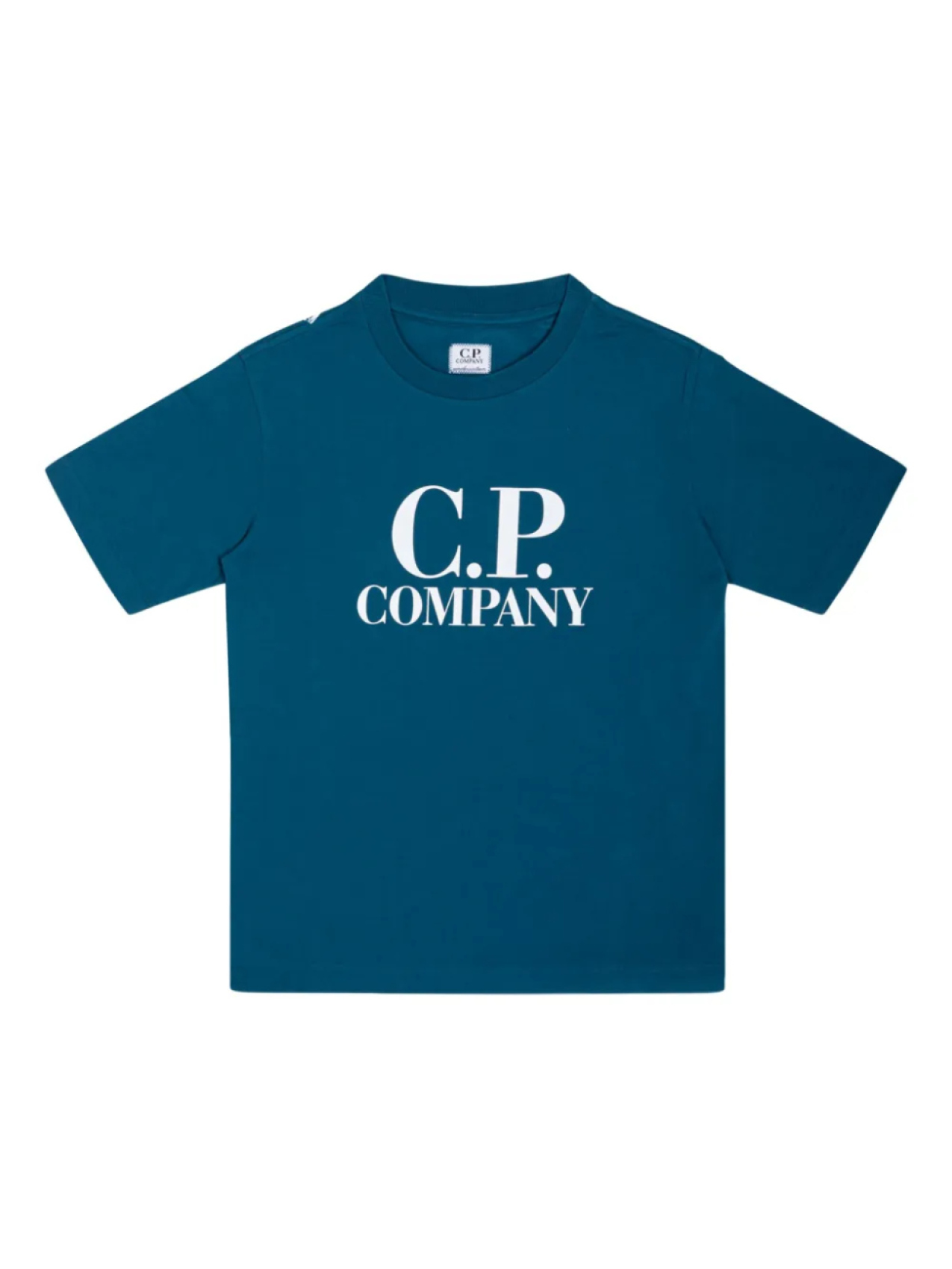 

Футболка с логотипом C.P. Company, синий