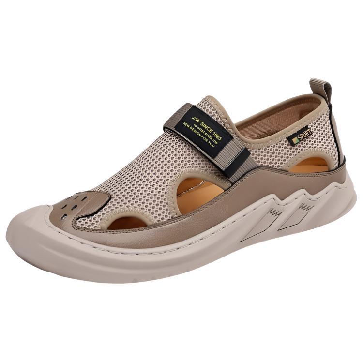 

Низкие повседневные кроссовки для мужчин EGCHI, бежевый