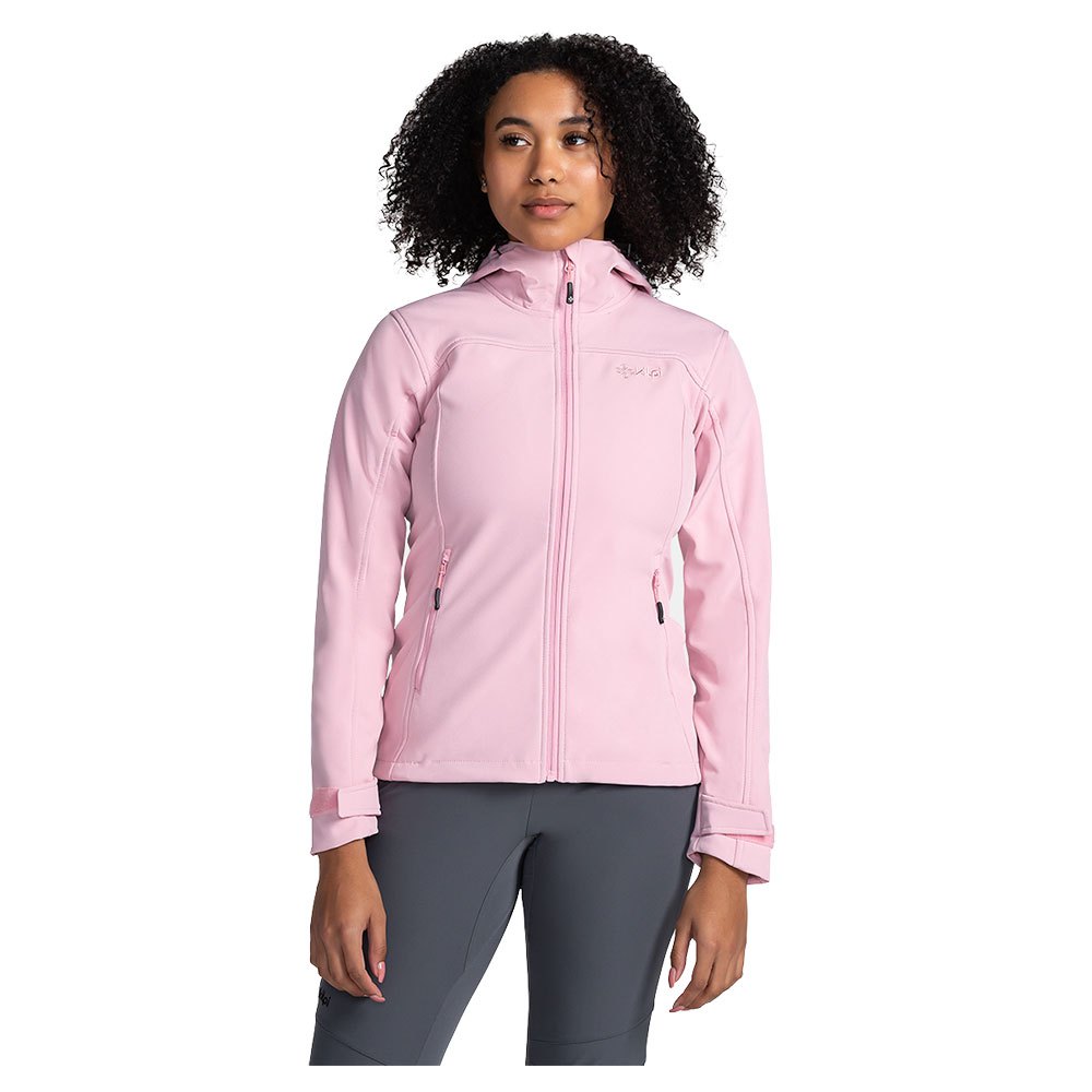 

Спортивная куртка Kilpi Ravia softshell, розовый