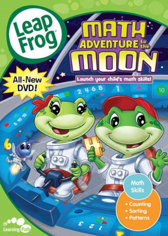 

Диск DVD Math Adventure To The Moon