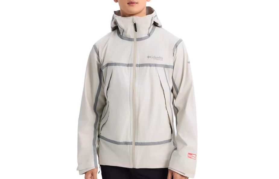 

Куртка ветровка TITANIUM унисекс экрю Columbia