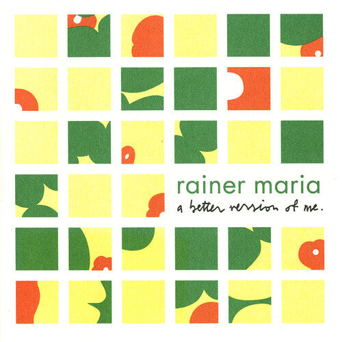 

Виниловая пластинка Rainer Maria: Better Version Of Me