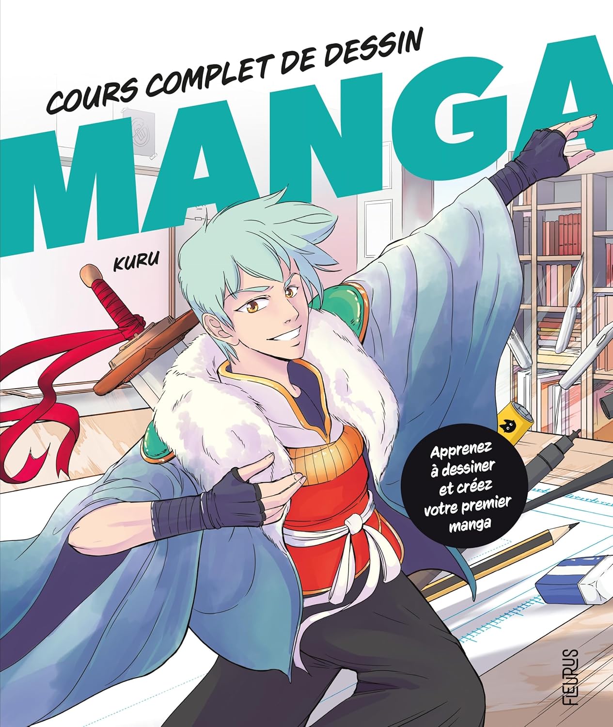 

Cours complet de dessin manga (FLEURUS)