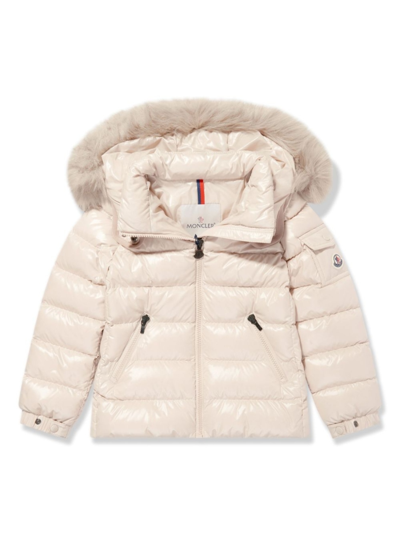 

Пуховик Badyf Moncler Enfant, нейтральный цвет