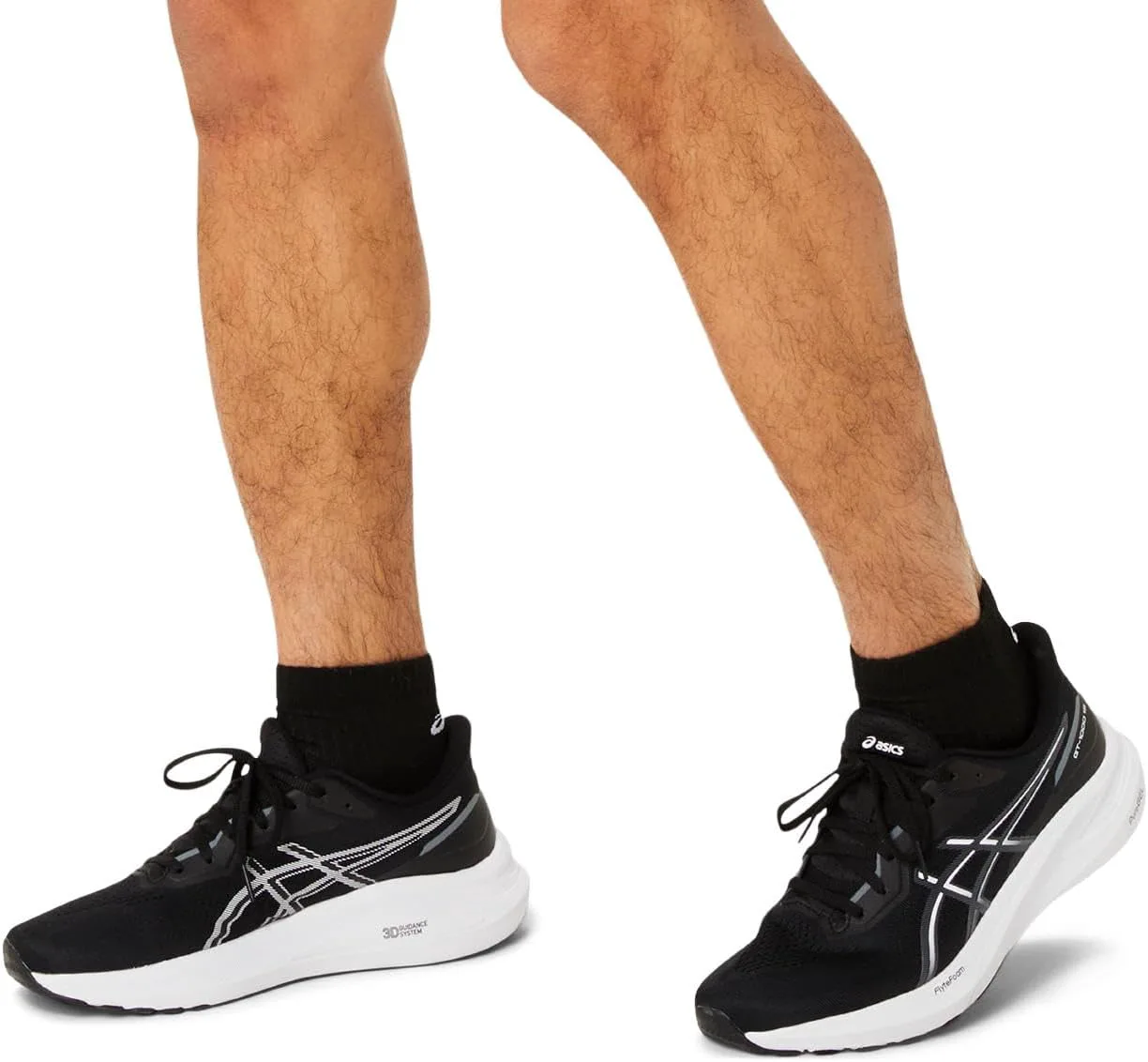 Беговые кроссовки Asics GT-1000 13 для мужчин, белый — фото 4